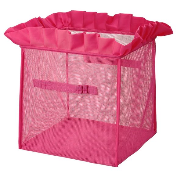 IKEA Other - IKEA KARISMATISK Box, foldable pink 13x13x13 "